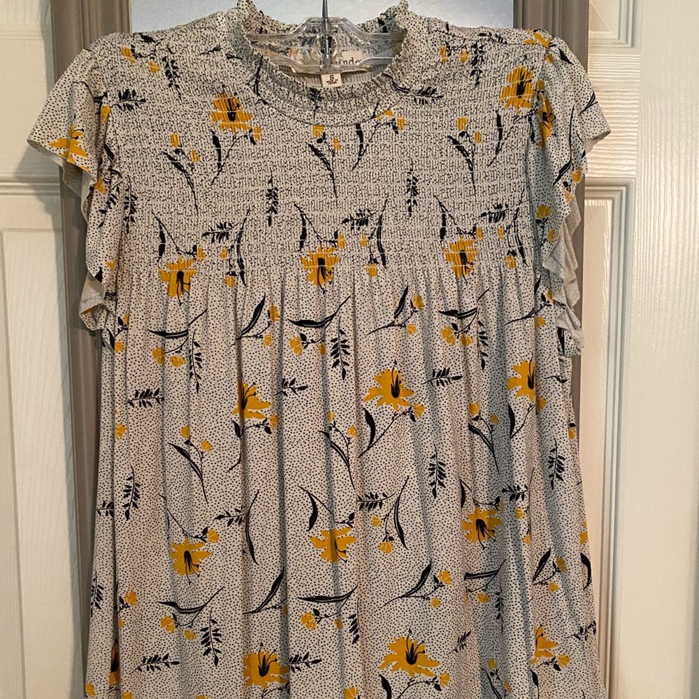 SOLD! Rewind babydoll top -size small